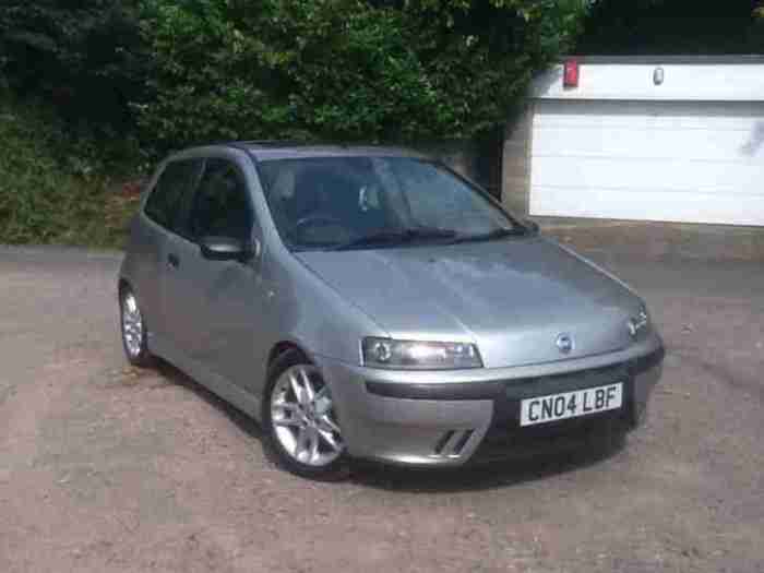 Fiat Punto 1.2 sporting 2004 low mileage service history long mot
