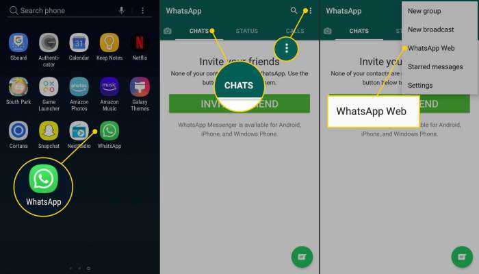 How to Use WhatsApp Web and WhatsApp on Your Computer