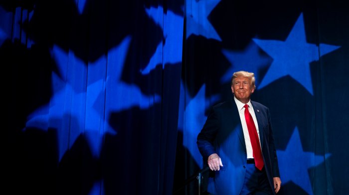 Trump lashes out at former top aide over warnings about ex-president’s ...