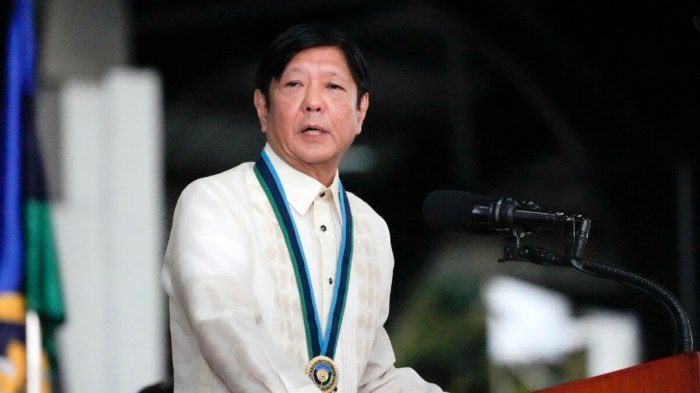 Philippines will not cooperate with ICC in drugs war probe, Marcos says ...