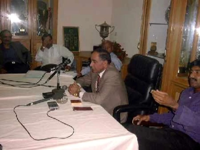 General Tauqir Zia | ESPNcricinfo.com