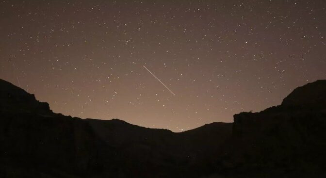 Leonid Meteor Shower When It Is And How To See The Shooting Stars From Argentina