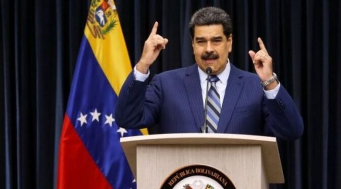 Trump Spoke with Maduro, Assessed US Meeting, per Newspaper Report.