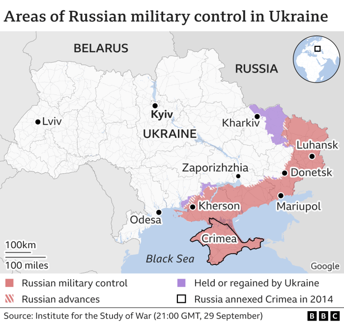 Ukraine war: Dozens of Russian troops 'die in air strike'