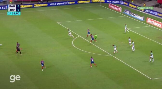 bahias performances Gabriel Xaviers struggles, Ronaldo shines in a draw.