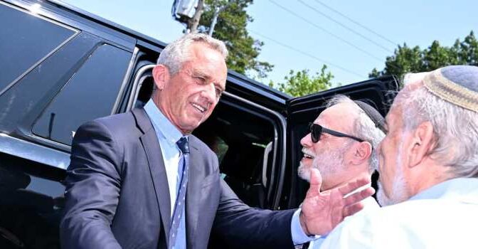 Rfk Jr. Tries To Tie Aluminum In Vaccines To Food Allergies