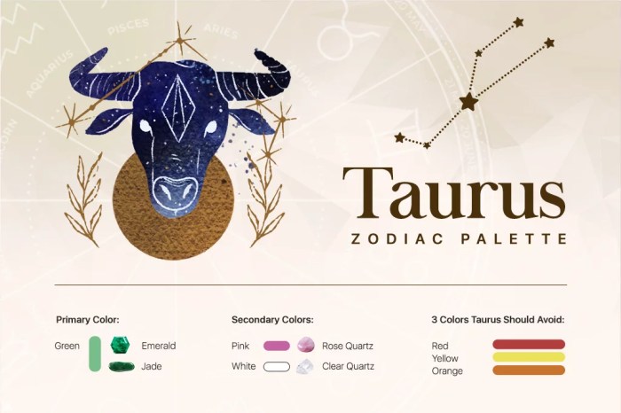 Discover The Lucky Colors that Represent the Taurus Zodiac Sign