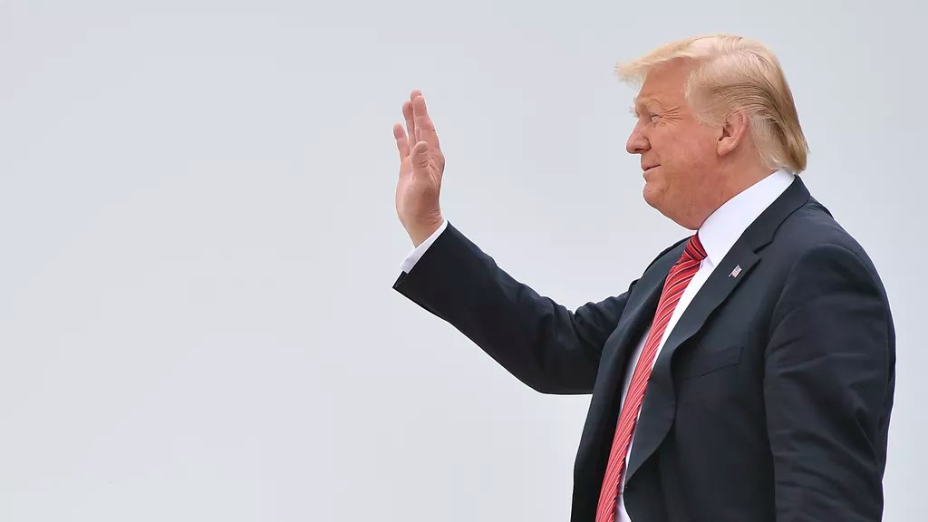 President Trump confirms conversations with Venezuela's disputed ...