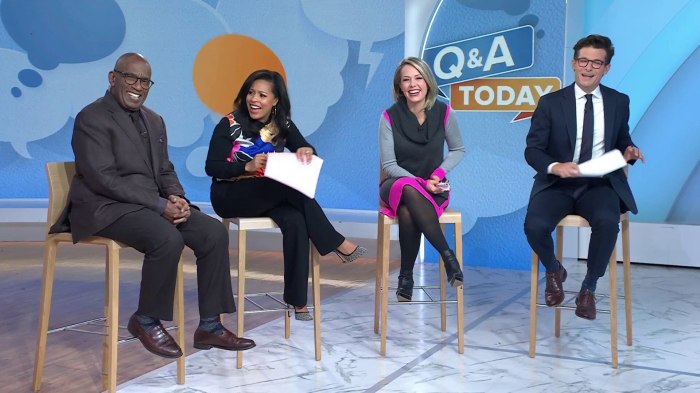 Watch TODAY Excerpt: 3rd Hour of TODAY hosts answer behind-the-scenes ...