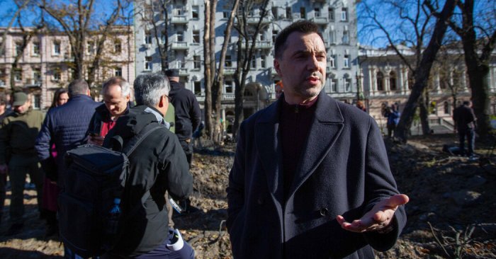 Andriy Yermak, Zelensky’s chief of staff, redefines power in wartime ...