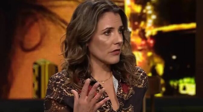 Sergio Rojas Urges Julia Vial Bang Your Fist on the Table Amid Aránguiz Drama.