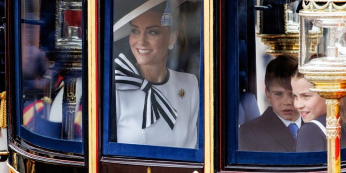 Kate Middleton reappears in public after more than six months. King ...