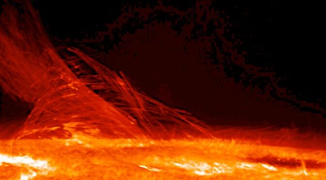 Sun Erupts In Fifth X-Class Flare Within One Month