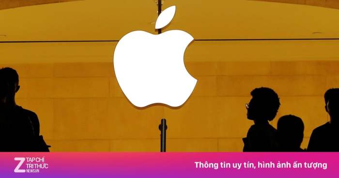 Apple's notable changes