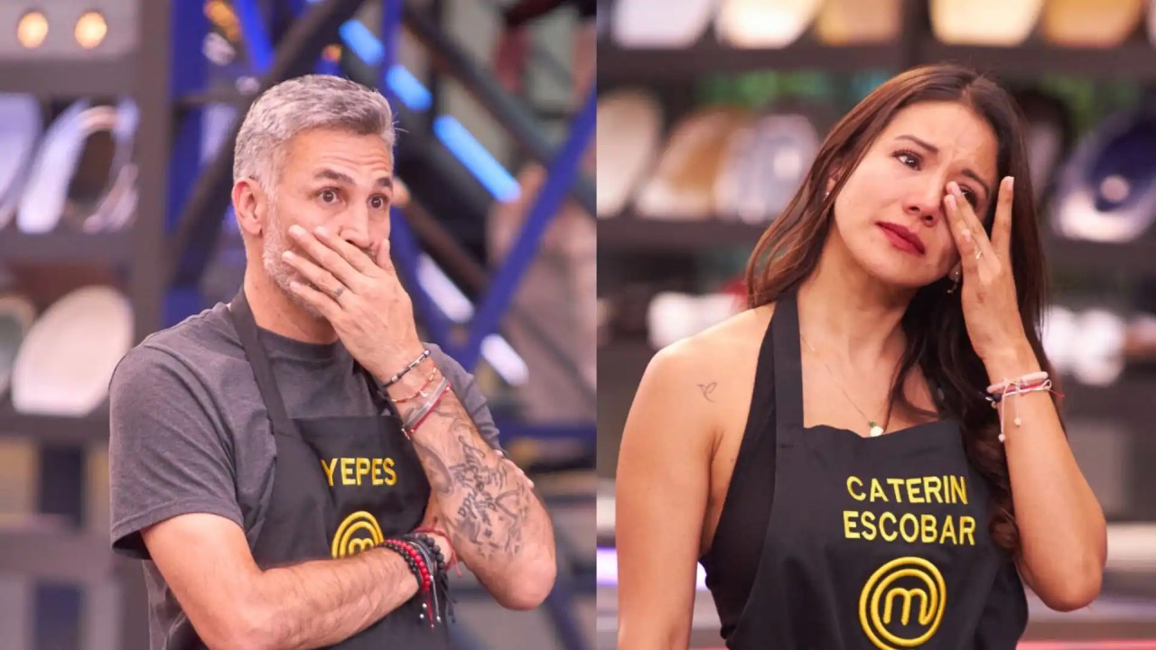 MasterChef: Caterin Escobar a supuesto romance con Yepes