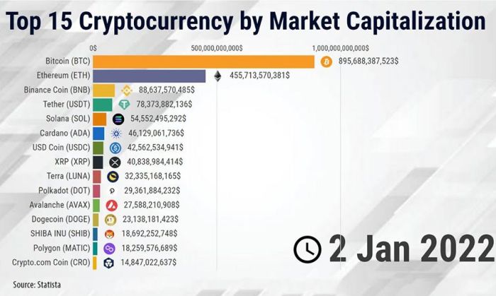 TOP 5 MOST IMPORTANT CRYPTOCURRENCIES IN FUTURE