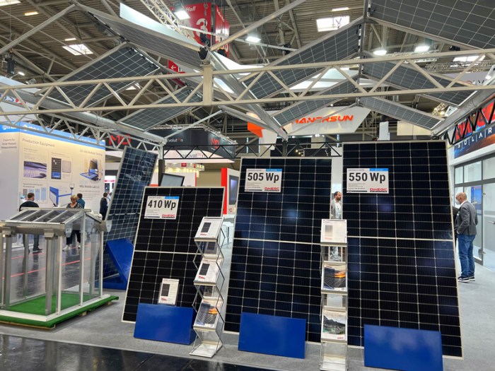 DMEGC Solar Powers Module Production Entirely with 100% Green Energy