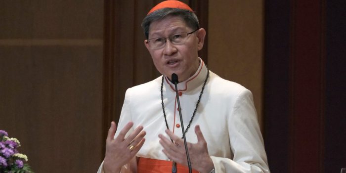 NY-based media network honors Cardinal Tagle for leadership | CBCPNews