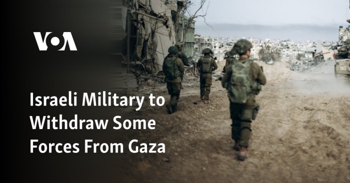 West Bank Residents Survey Destruction as Israeli Forces Withdraw - The ...