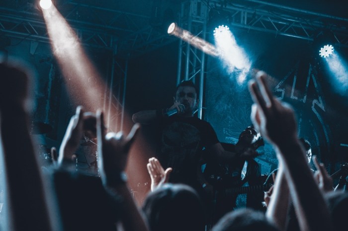 Free Images : rock, silhouette, music, light, guitar, band, show ...