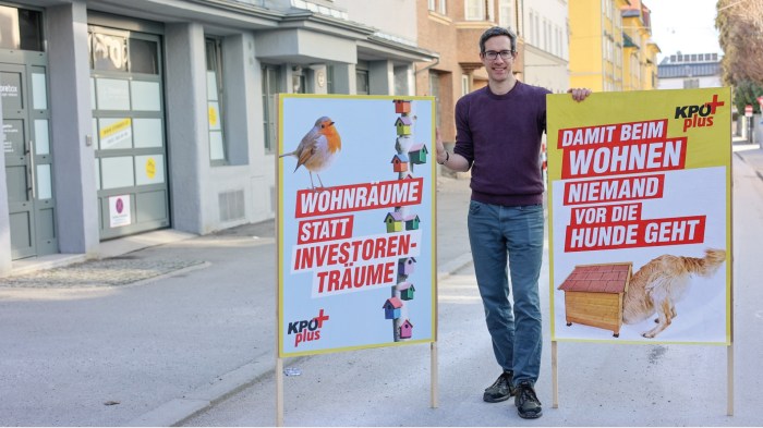 Austrian communists enter Salzburg State Assembly for the first time ...