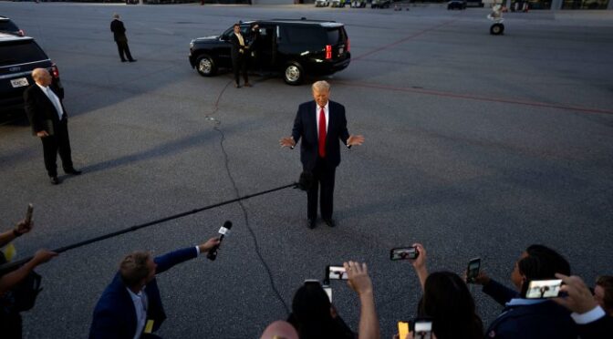 Trump Urges Republicans To Vote For The Release Of The Epstein Files.