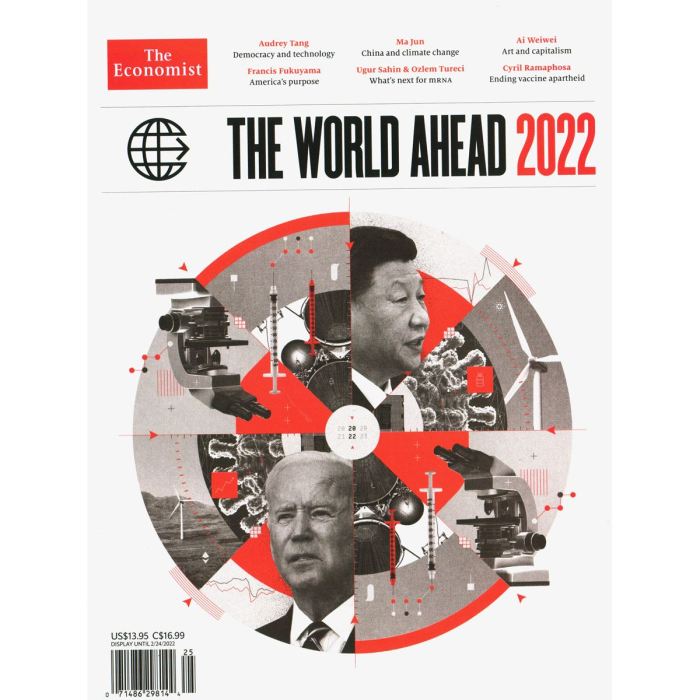 The economist: World ahead