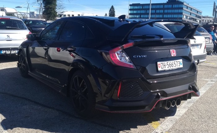 Honda Civic 4p | 2018 Honda Civic 4p (1.5 VTEC 182 hp) at Ch… | Flickr