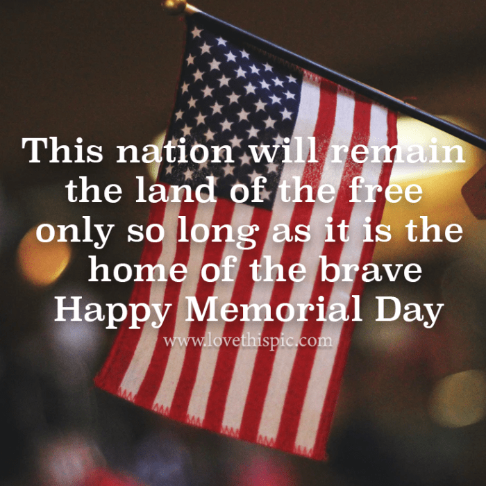 This Nation Will Remain The Land Of The Free Only So Long As It Is The ...