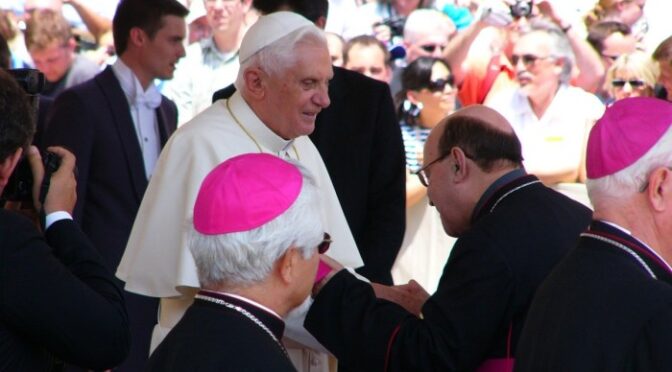 The Bishop Of Asturias Meets With The Pope About The Zornoza Scandal