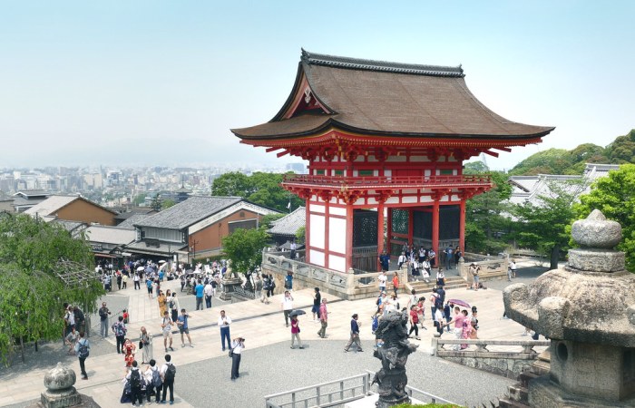 Kiyomizu-dera Temple.Kyoto. Japan | This most-visited temple… | Flickr