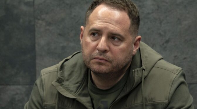 andriy yermaks resignation has caused shock in europe, but suits the united states A Geopolitical Analysis