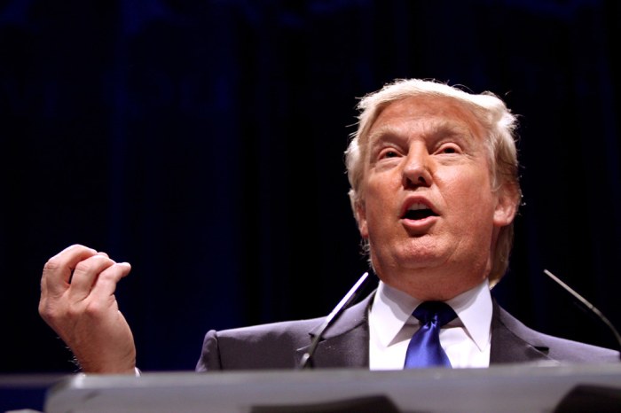 Donald Trump | Donald Trump speaking at CPAC 2011 in Washing… | Flickr