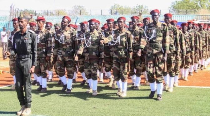 The Sudanese Army Regains Control Of The City Of Bara In North Kordofan State.