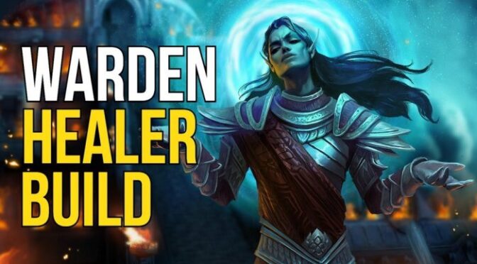 Warden Healer PvE Build A Comprehensive Guide to Healing