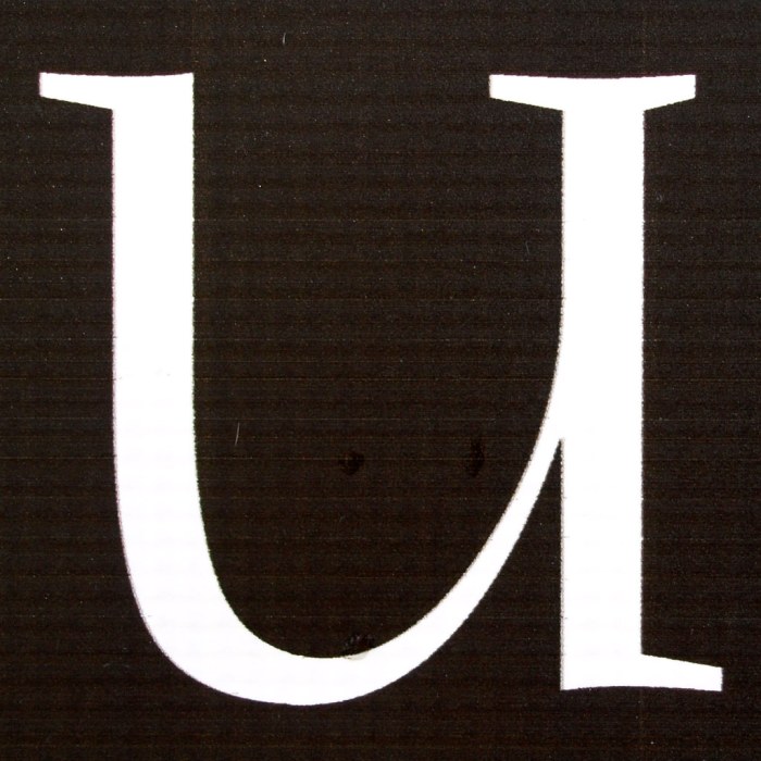 letter U | Leo Reynolds | Flickr