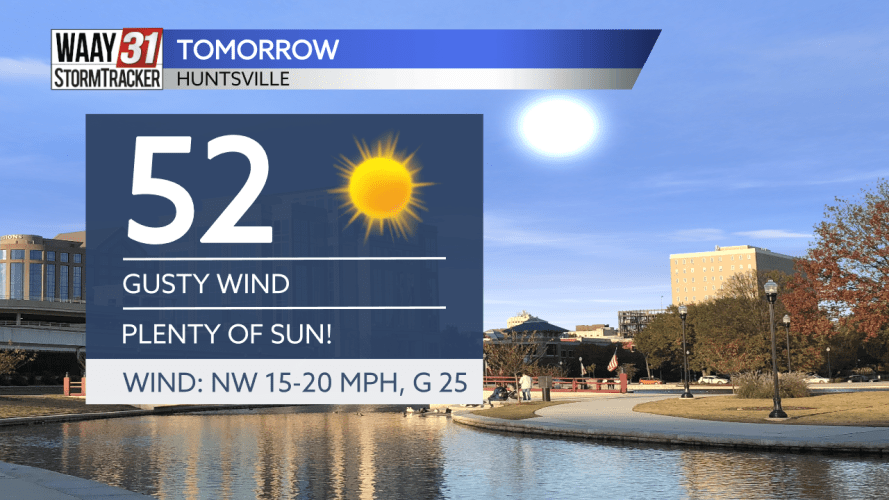 First Warning Forecast: Isolated strong to severe storms possible this ...