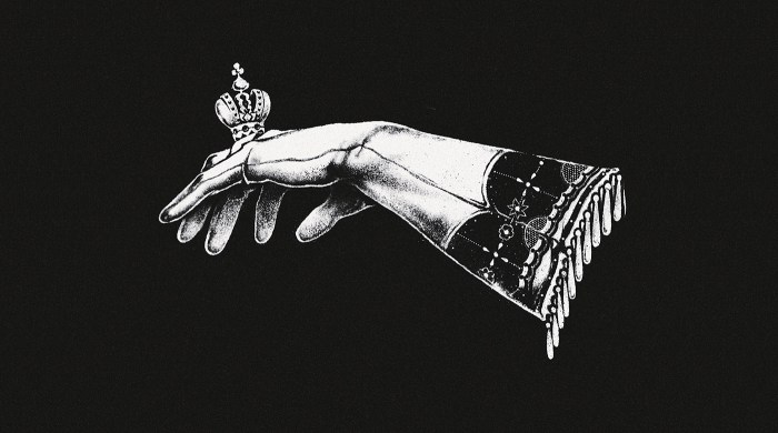 Unseen hand on Behance