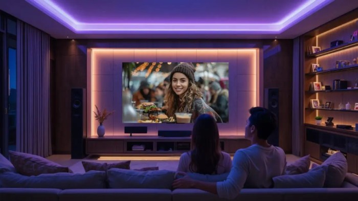 The Smart TV That Learns Your Viewing Habits