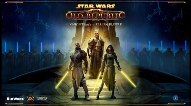 SWTOR Exploring the Galaxy Far, Far Away in the Old Republic
