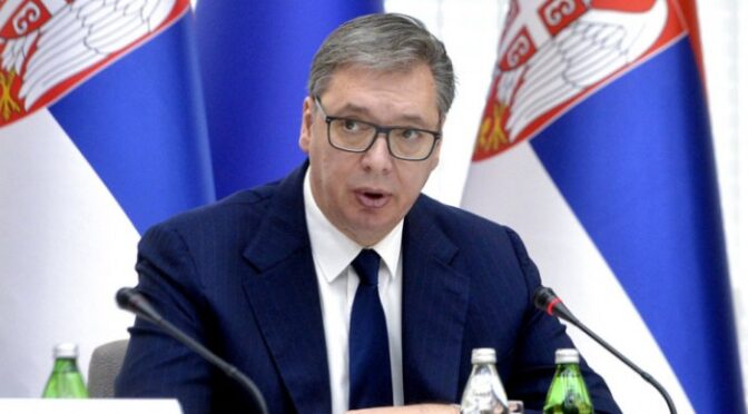 VučIć With Vadeful We Discussed Numerous Projects, Especially In The Field Of Energy And Infrastructure