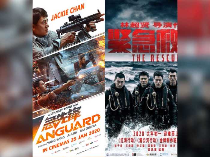 CNY films delayed due to Coronavirus outbreak in China!