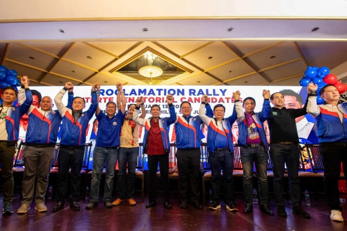 Ex-president Duterte says ICC should 'hurry up' on drug war investigation