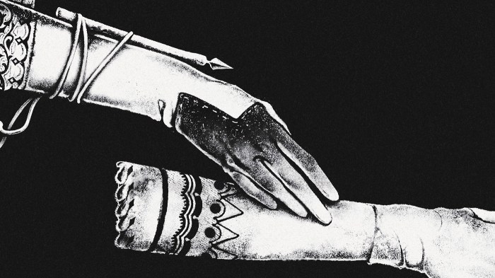 Unseen hand on Behance