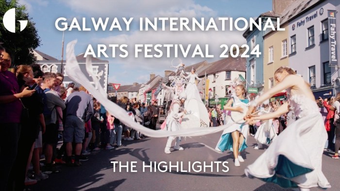 Another huge act announced for Galway International Arts Festival 2020 ...
