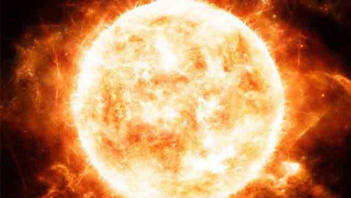 Clipart - Decorative Sun