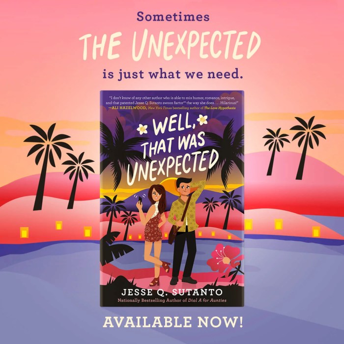 Unexpected Surprise, Unexpected Twist, Unexpected Adventure, Unexpected ...