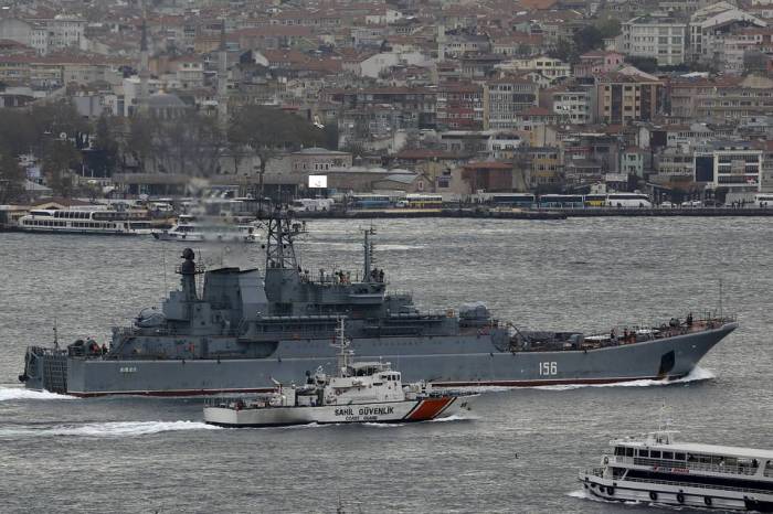 Ukraine Accuses Russia of Deadly Strike on Civilian Ship in Black Sea ...