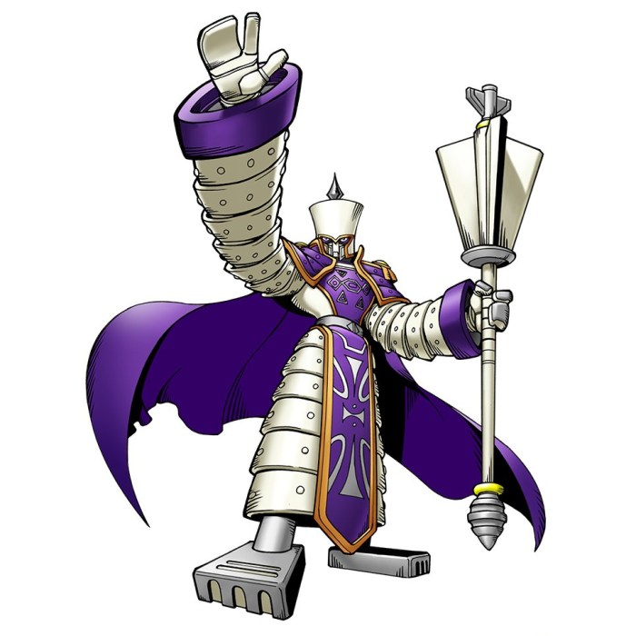 Bishop Chessmon (White) - Wikimon - The #1 Digimon wiki