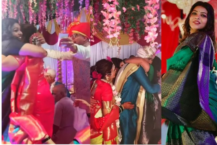 Political and film celebrities graced at Brahmanandam’s son wedding